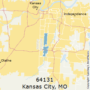 Kansas City Zip Code Map - Maps For You