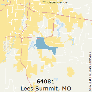 Lees_Summit,Missouri County Map