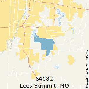 Best Places to Live in Lees Summit (zip 64082), Missouri