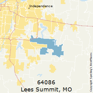 Best Places to Live in Lees Summit (zip 64086), Missouri