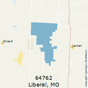 Best Places to Live in Liberal (zip 64762), Missouri