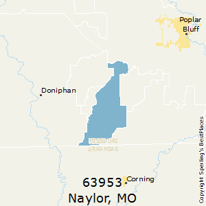 Naylor,Missouri(63953) Zip Code Map
