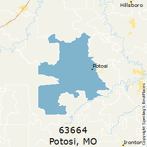 Best Places to Live in Potosi (zip 63664), Missouri
