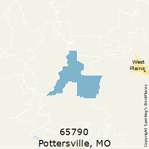 Best Places to Live in Pottersville (zip 65790), Missouri