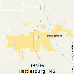 Hattiesburg Ms Zip Code Map Best Places To Live In Hattiesburg (Zip 39406), Mississippi