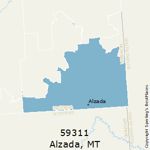 Best Places to Live in Alzada (zip 59311), Montana
