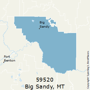 Big Sandy Montana Map Best Places To Live In Big Sandy (Zip 59520), Montana