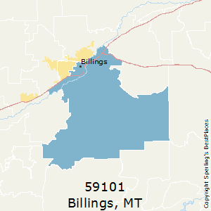 Montana Billings Zip Code