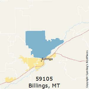 Best Places To Live In Billings Zip 59105 Montana