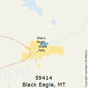 Black_Eagle,Montana County Map