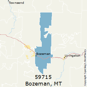 bozeman zip code map Best Places To Live In Bozeman Zip 59715 Montana bozeman zip code map
