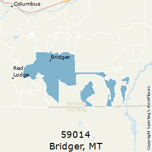 Bridger Zip 59014 MT   MT Bridger 59014 