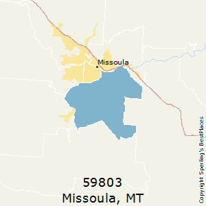 Best Places To Live In Missoula Zip 59803 Montana