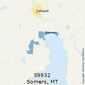 Kalispell Mt Zip Code Map Best Places To Live In Somers (Zip 59932), Montana