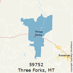 Three_Forks,Montana County Map