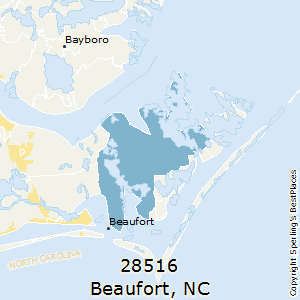 Beaufort Nc Zip Code Map Best Places To Live In Beaufort (Zip 28516), North Carolina