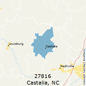 Castalia,North Carolina County Map