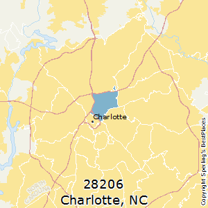 Charlotte (zip 28206), North Carolina Crime