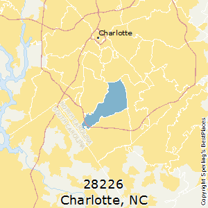 Charlotte (zip 28226), North Carolina Economy