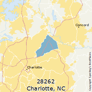 Best Places To Live In Charlotte Zip 28262 North Carolina