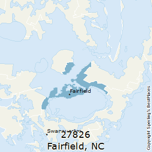 Fairfield,North Carolina County Map
