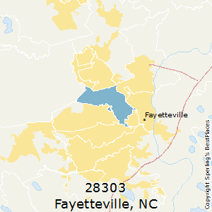 Best Places To Live In Fayetteville Zip 28303 North Carolina