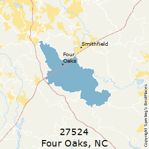 Best Places To Live In Four Oaks Zip 27524 North Carolina