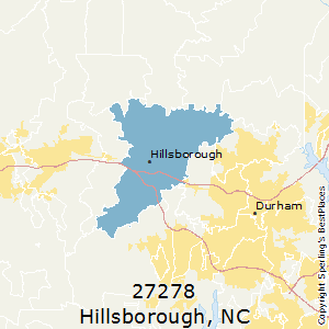 Hillsborough Nc Zip Code Map Best Places to Live in Hillsborough (zip 27278), North Carolina
