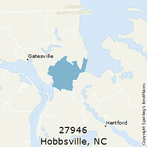 Hobbsville,North Carolina County Map