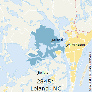Leland Nc Zip Code Map Best Places To Live In Leland (Zip 28451), North Carolina