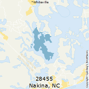 Best Places to Live in Nakina (zip 28455), North Carolina