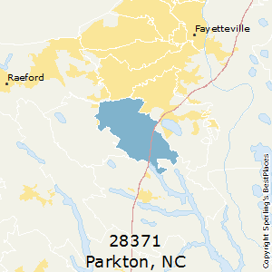 Parkton,North Carolina County Map