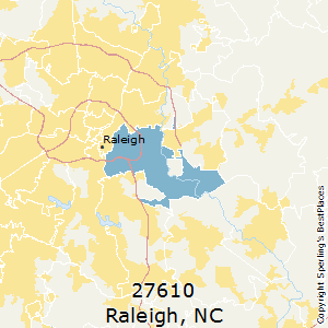 Best Places To Live In Raleigh Zip 27610 North Carolina