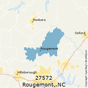 Rougemont,North Carolina County Map