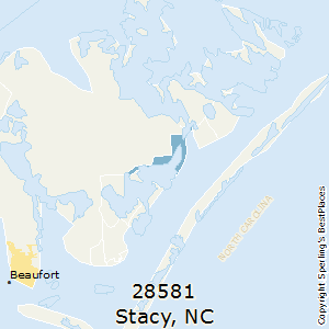 Stacy,North Carolina County Map