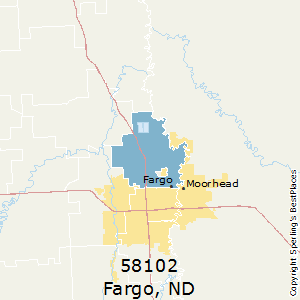 Best Places To Live In Fargo Zip 58102 North Dakota