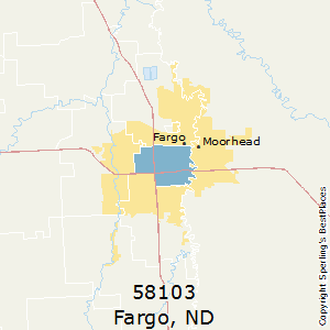 Best Places To Live In Fargo Zip 58104 North Dakota