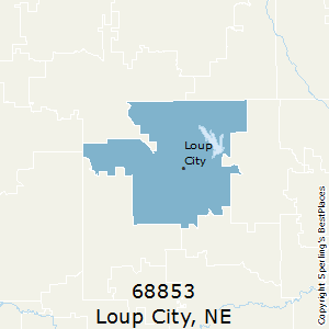 Loup_City,Nebraska County Map