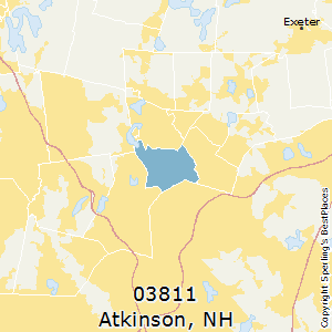 Atkinson,New Hampshire County Map