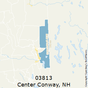 Center_Conway,New Hampshire County Map