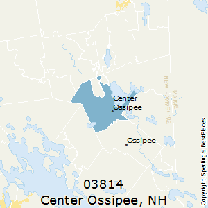 Center_Ossipee,New Hampshire County Map