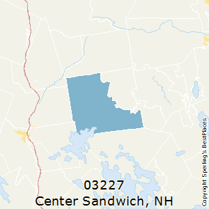 Center_Sandwich,New Hampshire County Map
