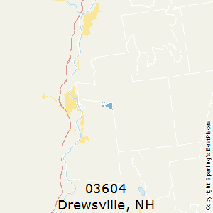 Drewsville,New Hampshire County Map