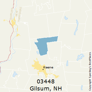 Gilsum,New Hampshire County Map