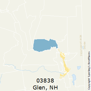 Glen,New Hampshire County Map