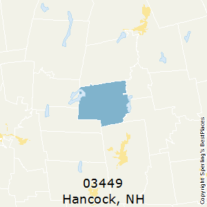 Hancock,New Hampshire County Map
