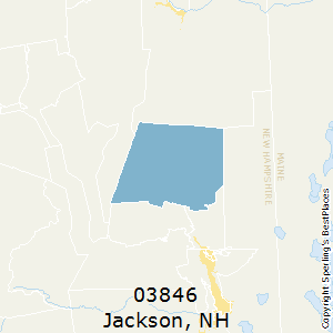Jackson,New Hampshire County Map