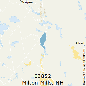Milton_Mills,New Hampshire County Map