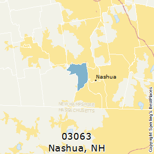 Nashua,New Hampshire County Map