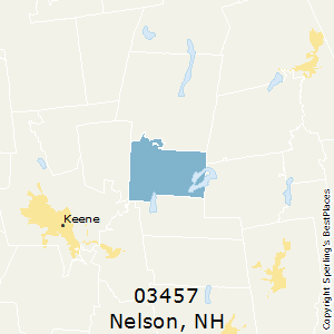 Nelson,New Hampshire County Map